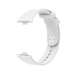 Lacné Kryty | Remienok Solid Wristband biely pre Xiaomi Smart Band 8 Pro / Smart Band 9 Pro | Lacné Kryty