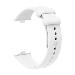 Lacné Kryty | Remienok Solid Wristband biely pre Xiaomi Smart Band 8 Pro / Smart Band 9 Pro | Lacné Kryty