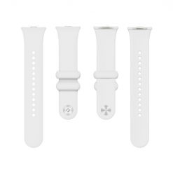 Lacné Kryty | Remienok Solid Wristband biely pre Xiaomi Smart Band 8 Pro / Smart Band 9 Pro | Lacné Kryty