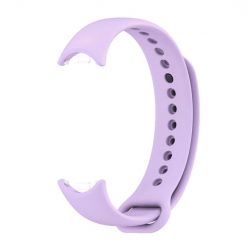 Lacné Kryty | Remienok Solid Wristband bledofialový pre Xiaomi Smart Band 8 | Lacné Kryty