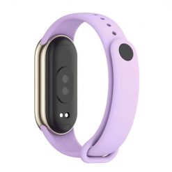 Lacné Kryty | Remienok Solid Wristband bledofialový pre Xiaomi Smart Band 8 | Lacné Kryty