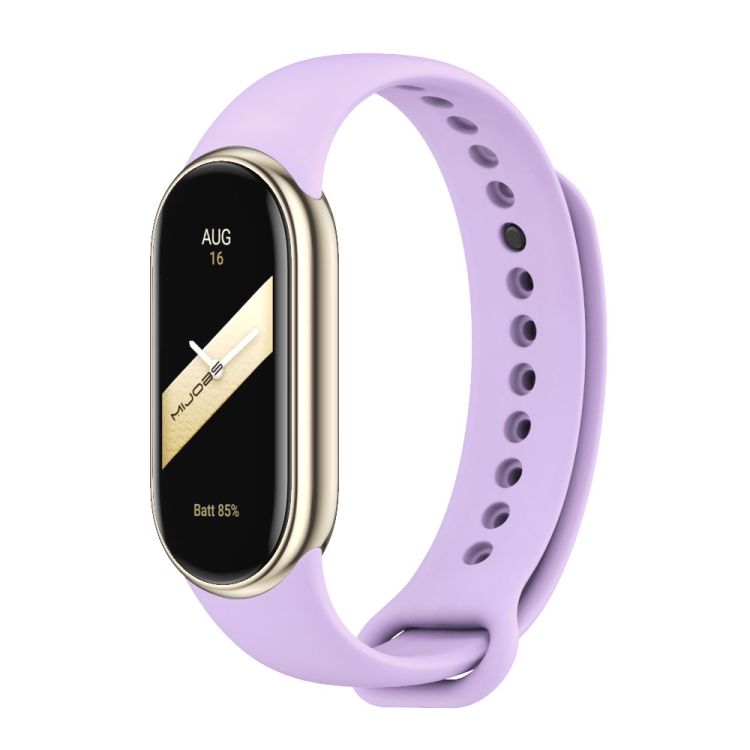 Remienok Solid Wristband bledofialový pre Xiaomi Smart Band 8