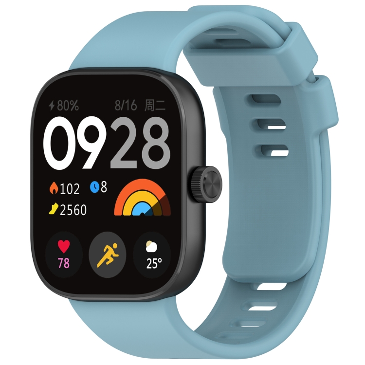 Remienok Solid Wristband bledomodrý pre Xiaomi Redmi Watch 4