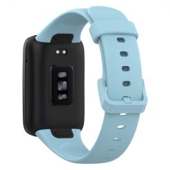 Lacné Kryty | Remienok Solid Wristband bledomodrý pre Xiaomi Smart Band 7 Pro | Lacné Kryty