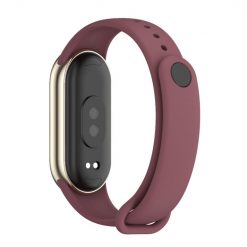 Remienok Solid Wristband bordový pre Xiaomi Smart Band 8 | Lacné Kryty Lacné Kryty | Remienok Solid Wristband bordový pre Xiaomi Smart Band 8 | Lacné Kryty