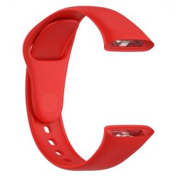 Remienok Solid Wristband červený pre Xiaomi Redmi Watch 3 | Lacné Kryty Lacné Kryty | Remienok Solid Wristband červený pre Xiaomi Redmi Watch 3 | Lacné Kryty