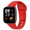 Remienok Solid Wristband čierny pre Xiaomi Redmi Watch 3 | Lacné Kryty Lacné Kryty | Remienok Solid Wristband čierny pre Xiaomi Redmi Watch 3 | Lacné Kryty