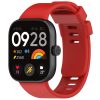 Remienok Solid Wristband čierny pre Xiaomi Redmi Watch 4 | Lacné Kryty Lacné Kryty | Remienok Solid Wristband čierny pre Xiaomi Redmi Watch 4 | Lacné Kryty