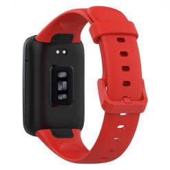 Remienok Solid Wristband červený pre Xiaomi Smart Band 7 Pro | Lacné Kryty Lacné Kryty | Remienok Solid Wristband červený pre Xiaomi Smart Band 7 Pro | Lacné Kryty