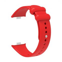 Remienok Solid Wristband červený pre Xiaomi Smart Band 8 Pro / Smart Band 9 Pro | Lacné Kryty Lacné Kryty | Remienok Solid Wristband červený pre Xiaomi Smart Band 8 Pro / Smart Band 9 Pro | Lacné Kryty