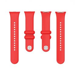 Remienok Solid Wristband červený pre Xiaomi Smart Band 8 Pro / Smart Band 9 Pro | Lacné Kryty Lacné Kryty | Remienok Solid Wristband červený pre Xiaomi Smart Band 8 Pro / Smart Band 9 Pro | Lacné Kryty