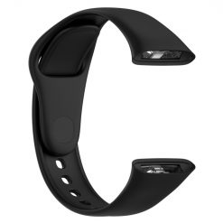 Remienok Solid Wristband čierny pre Xiaomi Redmi Watch 3 | Lacné Kryty Lacné Kryty | Remienok Solid Wristband čierny pre Xiaomi Redmi Watch 3 | Lacné Kryty