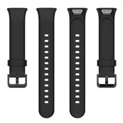 Remienok Solid Wristband čierny pre Xiaomi Smart Band 7 Pro | Lacné Kryty Lacné Kryty | Remienok Solid Wristband čierny pre Xiaomi Smart Band 7 Pro | Lacné Kryty