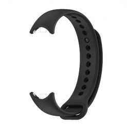 Lacné Kryty | Remienok Solid Wristband čierny pre Xiaomi Smart Band 8 | Lacné Kryty