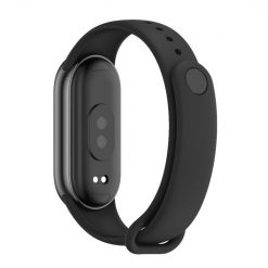 Lacné Kryty | Remienok Solid Wristband čierny pre Xiaomi Smart Band 8 | Lacné Kryty