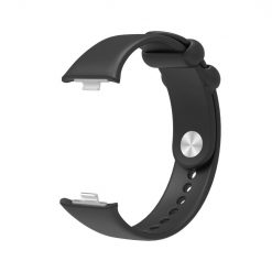 Lacné Kryty | Remienok Solid Wristband čierny pre Xiaomi Smart Band 8 Pro / Smart Band 9 Pro | Lacné Kryty