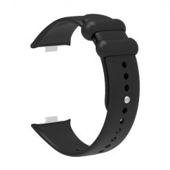 Lacné Kryty | Remienok Solid Wristband čierny pre Xiaomi Smart Band 8 Pro / Smart Band 9 Pro | Lacné Kryty