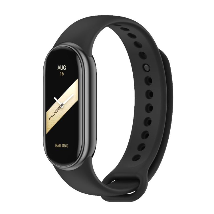 Remienok Solid Wristband čierny pre Xiaomi Smart Band 8