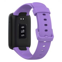Lacné Kryty | Remienok Solid Wristband fialový pre Xiaomi Smart Band 7 Pro | Lacné Kryty