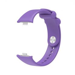 Lacné Kryty | Remienok Solid Wristband fialový pre Xiaomi Smart Band 8 Pro / Smart Band 9 Pro | Lacné Kryty