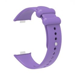 Lacné Kryty | Remienok Solid Wristband fialový pre Xiaomi Smart Band 8 Pro / Smart Band 9 Pro | Lacné Kryty