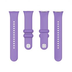 Lacné Kryty | Remienok Solid Wristband fialový pre Xiaomi Smart Band 8 Pro / Smart Band 9 Pro | Lacné Kryty