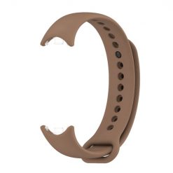Lacné Kryty | Remienok Solid Wristband hnedý pre Xiaomi Smart Band 8 | Lacné Kryty