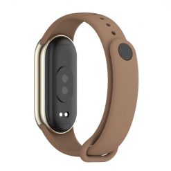 Lacné Kryty | Remienok Solid Wristband hnedý pre Xiaomi Smart Band 8 | Lacné Kryty