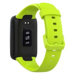 Lacné Kryty | Remienok Solid Wristband limetkový pre Xiaomi Smart Band 7 Pro | Lacné Kryty