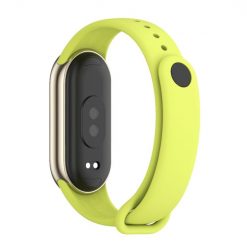 Lacné Kryty | Remienok Solid Wristband limetkový pre Xiaomi Smart Band 8 | Lacné Kryty