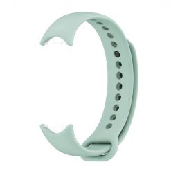 Remienok Solid Wristband mätový pre Xiaomi Smart Band 8 | Lacné Kryty Lacné Kryty | Remienok Solid Wristband mätový pre Xiaomi Smart Band 8 | Lacné Kryty