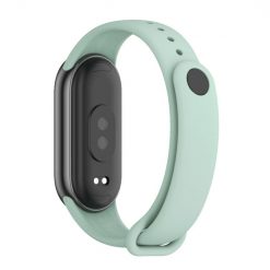 Remienok Solid Wristband mätový pre Xiaomi Smart Band 8 | Lacné Kryty Lacné Kryty | Remienok Solid Wristband mätový pre Xiaomi Smart Band 8 | Lacné Kryty