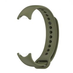 Remienok Solid Wristband olivovozelený pre Xiaomi Smart Band 8 | Lacné Kryty Lacné Kryty | Remienok Solid Wristband olivovozelený pre Xiaomi Smart Band 8 | Lacné Kryty