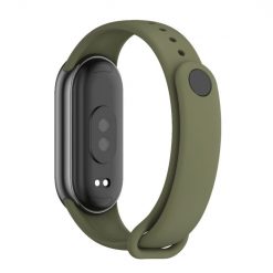 Remienok Solid Wristband olivovozelený pre Xiaomi Smart Band 8 | Lacné Kryty Lacné Kryty | Remienok Solid Wristband olivovozelený pre Xiaomi Smart Band 8 | Lacné Kryty