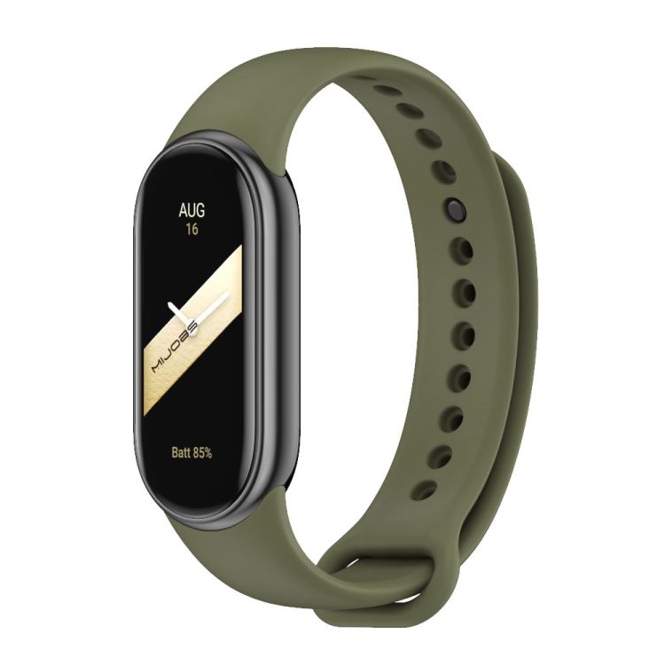 Remienok Solid Wristband olivovozelený pre Xiaomi Smart Band 8