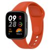 Remienok Solid Wristband čierny pre Xiaomi Redmi Watch 3 | Lacné Kryty Lacné Kryty | Remienok Solid Wristband čierny pre Xiaomi Redmi Watch 3 | Lacné Kryty