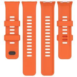 Remienok Solid Wristband oranžový pre Xiaomi Redmi Watch 4 | Lacné Kryty Lacné Kryty | Remienok Solid Wristband oranžový pre Xiaomi Redmi Watch 4 | Lacné Kryty