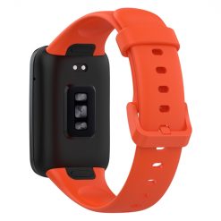 Remienok Solid Wristband oranžový pre Xiaomi Smart Band 7 Pro | Lacné Kryty Lacné Kryty | Remienok Solid Wristband oranžový pre Xiaomi Smart Band 7 Pro | Lacné Kryty
