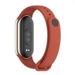 Lacné Kryty | Remienok Solid Wristband oranžový pre Xiaomi Smart Band 8 | Lacné Kryty