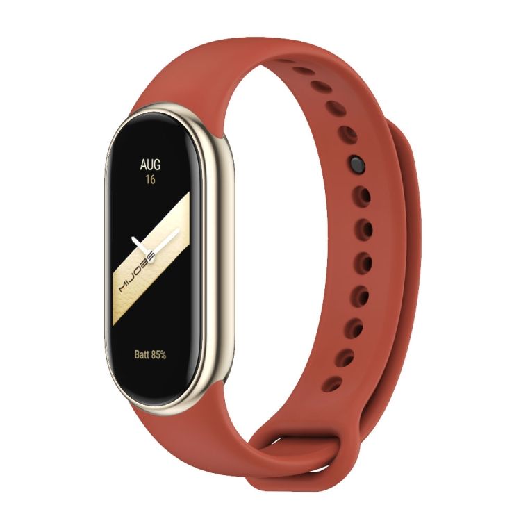 Remienok Solid Wristband oranžový pre Xiaomi Smart Band 8