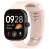 Remienok Solid Wristband oranžový pre Xiaomi Redmi Watch 4 | Lacné Kryty Lacné Kryty | Remienok Solid Wristband oranžový pre Xiaomi Redmi Watch 4 | Lacné Kryty