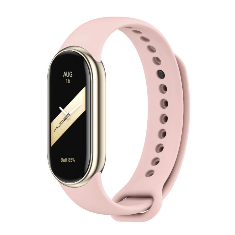 Remienok Solid Wristband ružový pre Xiaomi Smart Band 8