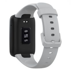 Remienok Solid Wristband sivý pre Xiaomi Smart Band 7 Pro | Lacné Kryty Lacné Kryty | Remienok Solid Wristband sivý pre Xiaomi Smart Band 7 Pro | Lacné Kryty