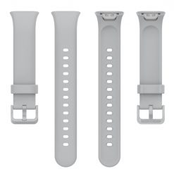 Remienok Solid Wristband sivý pre Xiaomi Smart Band 7 Pro | Lacné Kryty Lacné Kryty | Remienok Solid Wristband sivý pre Xiaomi Smart Band 7 Pro | Lacné Kryty