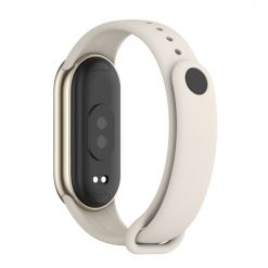 Remienok Solid Wristband sivý pre Xiaomi Smart Band 8 | Lacné Kryty Lacné Kryty | Remienok Solid Wristband sivý pre Xiaomi Smart Band 8 | Lacné Kryty