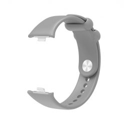 Lacné Kryty | Remienok Solid Wristband sivý pre Xiaomi Smart Band 8 Pro / Smart Band 9 Pro | Lacné Kryty