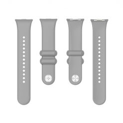 Lacné Kryty | Remienok Solid Wristband sivý pre Xiaomi Smart Band 8 Pro / Smart Band 9 Pro | Lacné Kryty