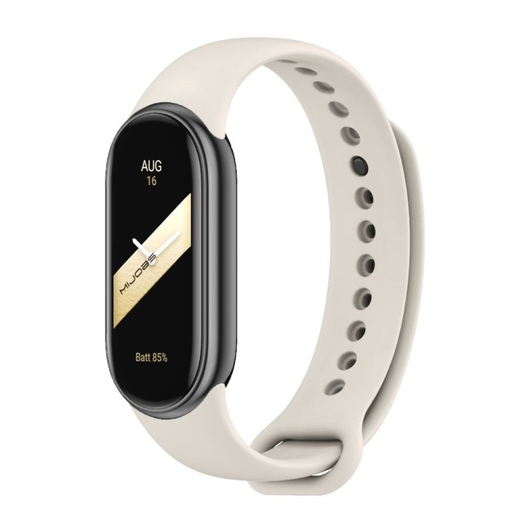 Remienok Solid Wristband sivý pre Xiaomi Smart Band 8