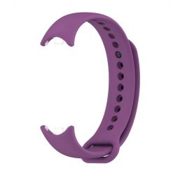 Remienok Solid Wristband tmavofialový pre Xiaomi Smart Band 8 | Lacné Kryty Lacné Kryty | Remienok Solid Wristband tmavofialový pre Xiaomi Smart Band 8 | Lacné Kryty