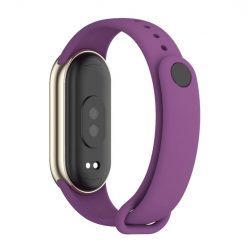 Remienok Solid Wristband tmavofialový pre Xiaomi Smart Band 8 | Lacné Kryty Lacné Kryty | Remienok Solid Wristband tmavofialový pre Xiaomi Smart Band 8 | Lacné Kryty